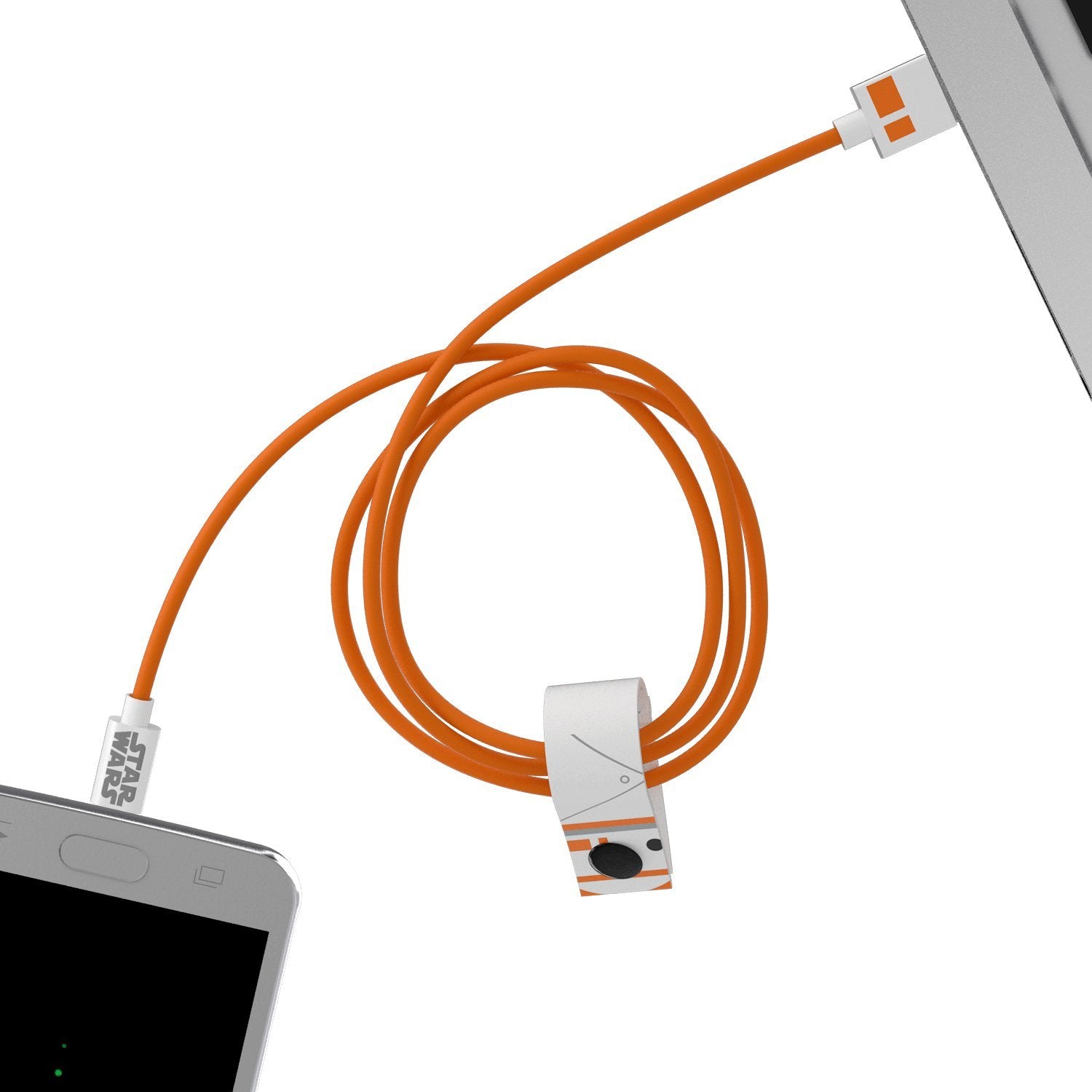 Cable iPhone USB a Lightning Tribe Star Wars 1.20 - BB8