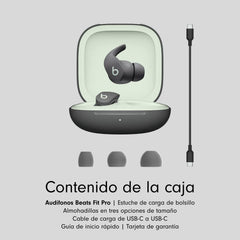 Audífonos Inalámbricos Beats Fit Pro (Gris) - PC / Móvil