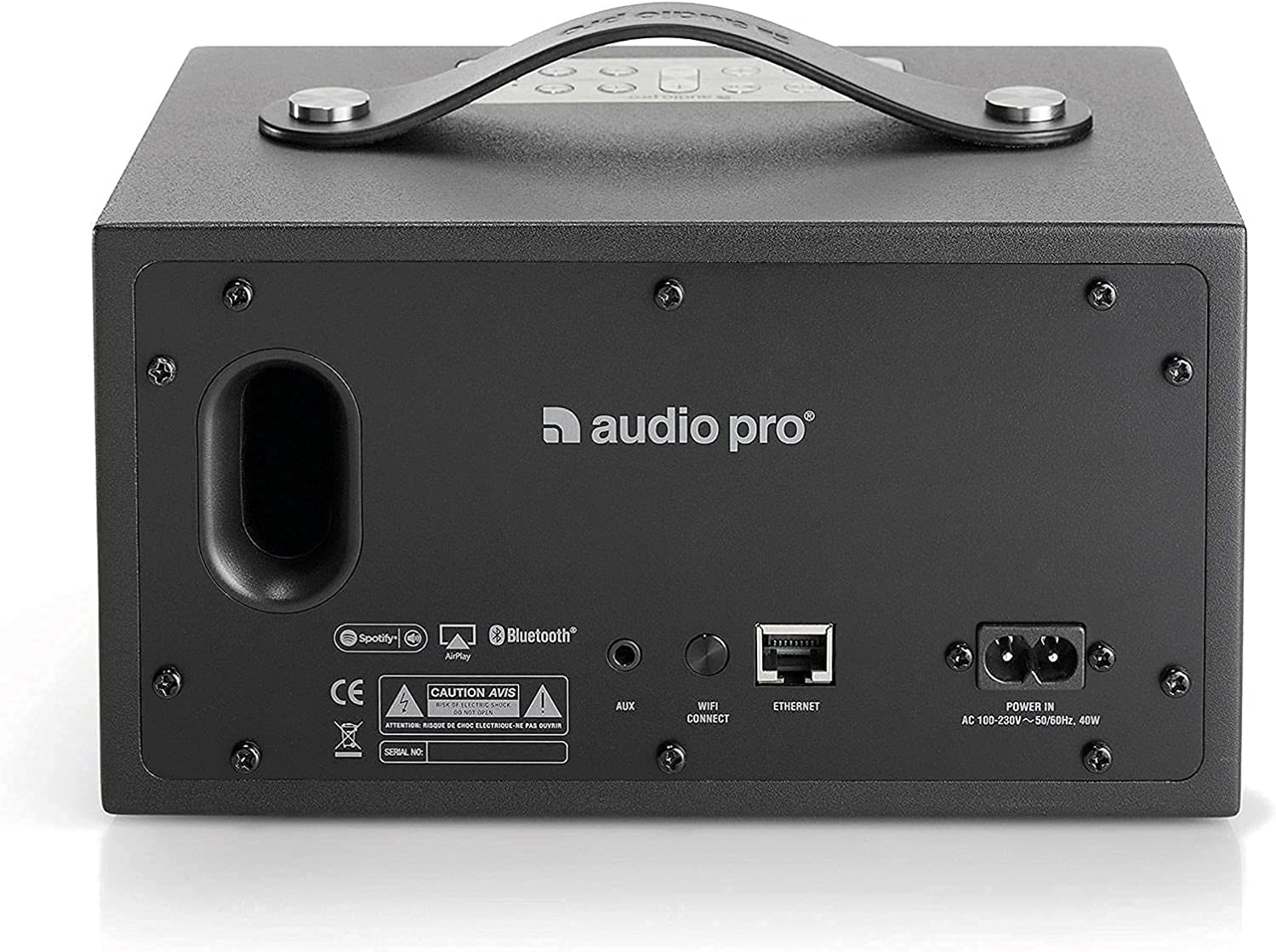 Bocina Inalámbrica Audio Pro Addon C3 - Gris