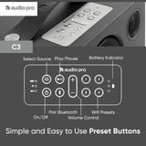 Bocina Inalámbrica Audio Pro Addon C3 - Blanco