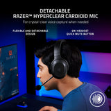 Audífonos Inalámbricos Razer Barracuda X (Negro) - XBOX / PlayStation / Nintendo SWITCH / PC / Móvil