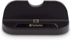 Accesorio NSW Base de Carga Verbatim Console Charging Stand para Nintendo SWITCH - Negro