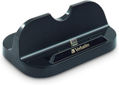 Accesorio NSW Base de Carga Verbatim Console Charging Stand para Nintendo SWITCH - Negro