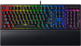 Teclado Gamer Alámbrico Razer Black Widow V3 Mecanico (Ingles) - Negro