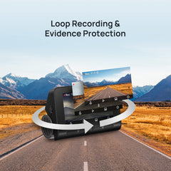 Camara 70mai Dash Cam A800S + Rear Cam Set 4K - Negro