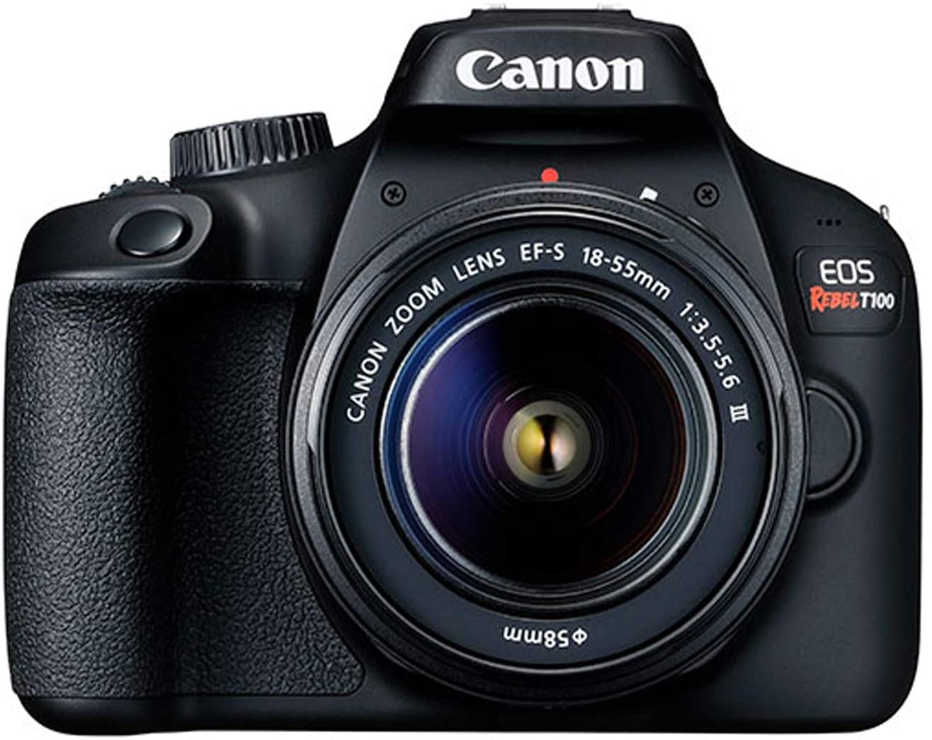 Camara Fotografica Canon EOS Rebel T100 EF-S 18-55mm IS III