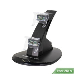 Accesorio XBX Immortal Gaming Thunder X-Lite Cargador Dual - Negro