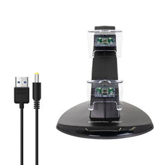 Accesorio XBX Immortal Gaming Thunder X-Lite Cargador Dual - Negro