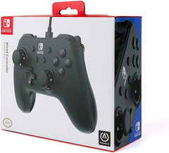 Control Alámbrico PowerA Nintendo Switch - Negro