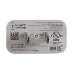 Cargador Huawei SuperCharge Wall Charger 22.5w - Blanco