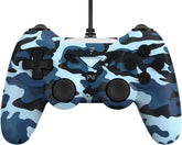 Control Alámbrico VoltEdge CX40 Wired Controller (Camo Azul) - PlayStation 4 / 3 / PC