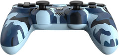 Control Alámbrico VoltEdge CX40 Wired Controller (Camo Azul) - PlayStation 4 / 3 / PC
