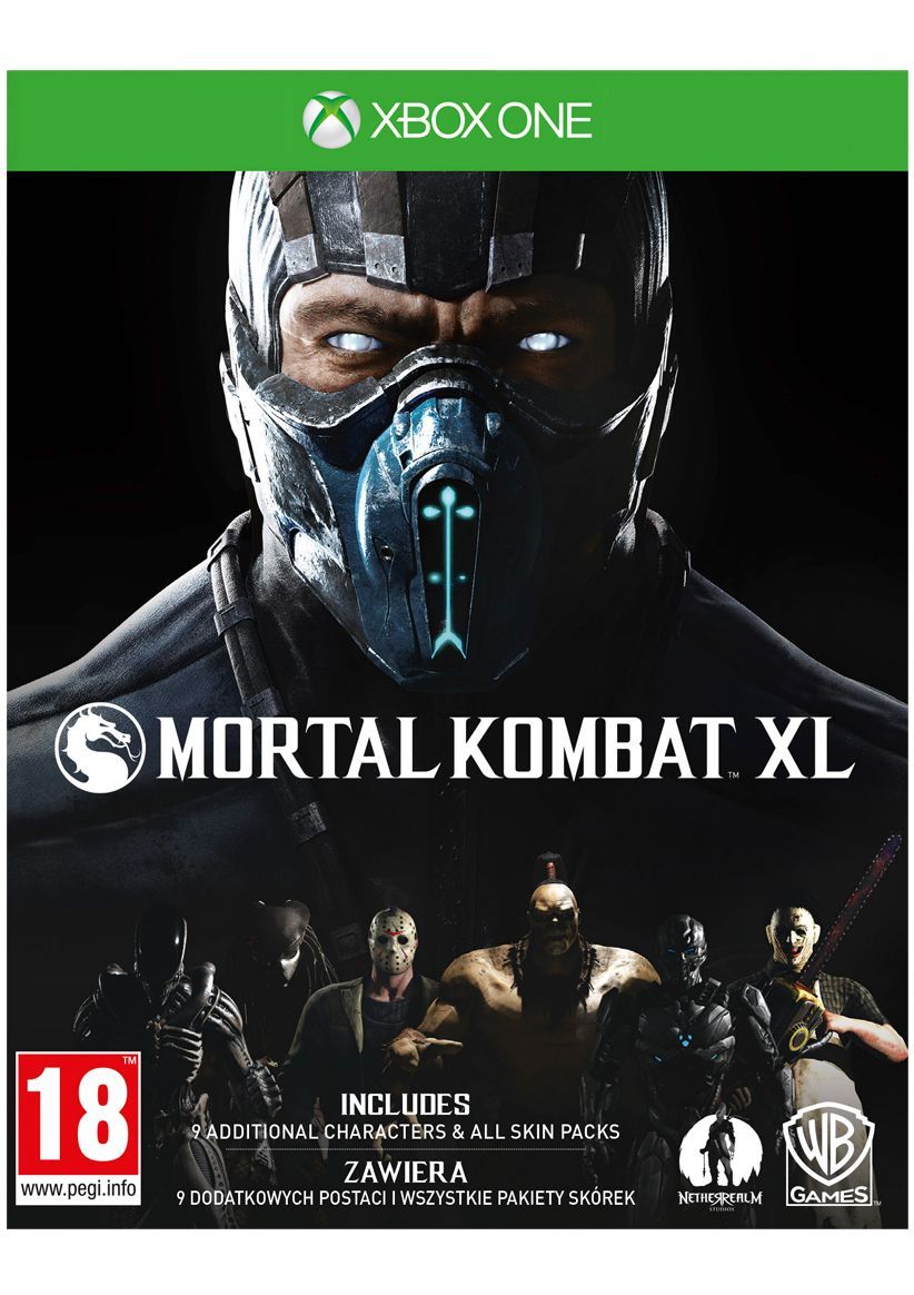 Jogo Xbox One Mortal Kombat XL - TH Games Eletrônicos e Celulares