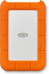 Disco Duro Externo LaCie Rugged USB-C All-Terrain Mobile 2TB - Naranja