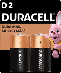 Bateria Alcalina Duracell - D 2pzs