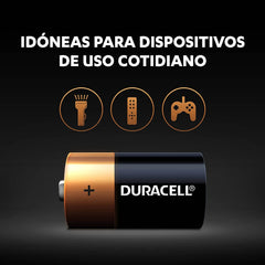 Bateria Alcalina Duracell - D 2pzs