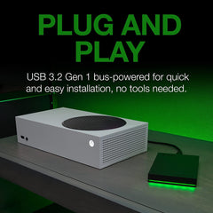 Disco Duro Seagate Gaming Game Drive for XBOX 2Tb - Negro