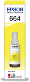 Botella de Tinta Epson Ecotank 664 - Amarillo