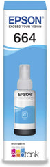 Botella de Tinta Epson Ecotank 664 - Cian