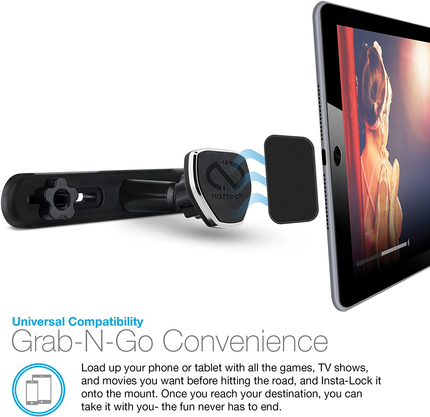 Soporte Universal MagBuddy Headset Iman Tablet - iMports 77