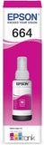 Botella de Tinta Epson Ecotank 664 - Magenta