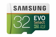 Memoria Micro SD Samsung EVO Select - 32Gb