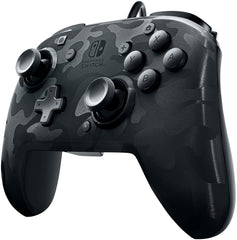 Control Alámbrico PDP Faceoff Wired Pro Controller (Camo Negro) - Nintendo SWITCH