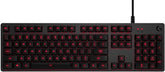 Teclado Gamer Alámbrico Mecánico Logitech G413 Carbon - Negro