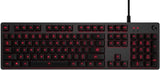 Teclado Gamer Alámbrico Mecánico Logitech G413 Carbon - Negro