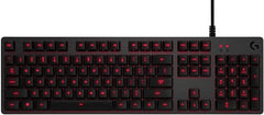 Teclado Gamer Alámbrico Mecánico Logitech G413 Carbon - Negro