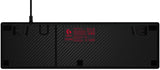 Teclado Gamer Alámbrico Mecánico Logitech G413 Carbon - Negro