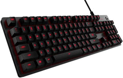 Teclado Gamer Alámbrico Mecánico Logitech G413 Carbon - Negro