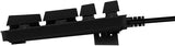 Teclado Gamer Alámbrico Mecánico Logitech G413 Carbon - Negro