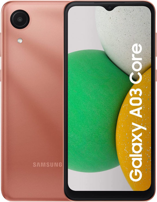 Celular Samsung Galaxy A03 Core 2+32Gb - Bronce