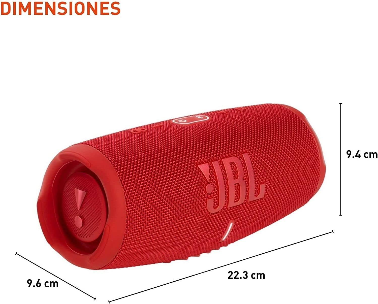 Bocina Inalámbrica JBL Charge 5 - Rojo
