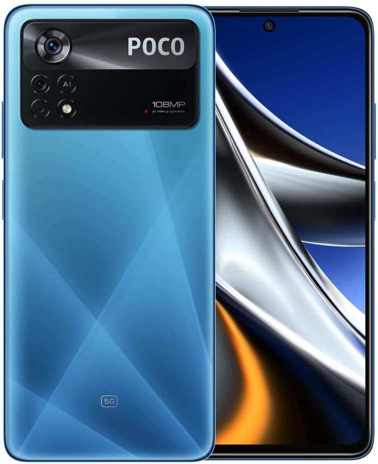 Celular Poco X4 Pro 5G 8 +256Gb Global - Negro (Laser Black) – iMports 77