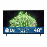 Pantalla LG 48" OLED 4K 48A1 ThinQ - Negro