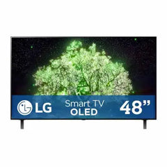 Pantalla LG 48" OLED 4K 48A1 ThinQ - Negro
