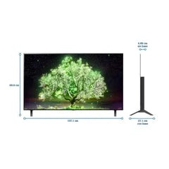 Pantalla LG 48" OLED 4K 48A1 ThinQ - Negro