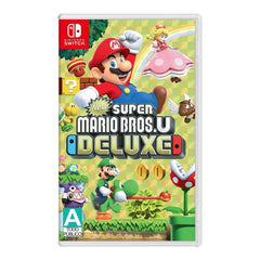 Juego Nintendo SWITCH - New Super Mario Bros. U Deluxe