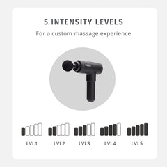 Masajeador Homedics Therapist Select Prime - Negro