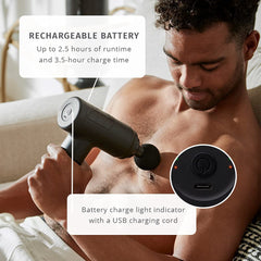 Masajeador Homedics Therapist Select Prime - Negro