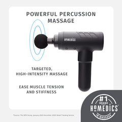 Masajeador Homedics Therapist Select Prime - Negro