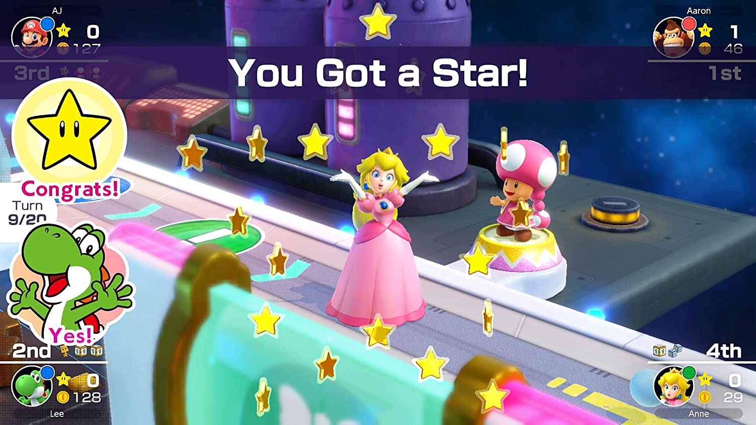 Juego Nintendo SWITCH - Mario Party Superstars