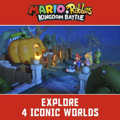 Juego Nintendo SWITCH - Mario + Rabbids Kingdom Battle