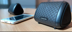 Bocina Inalámbrica Motorola Sonic Sub 340 Bass Twin True Wireless Stereo Speakers - Negro