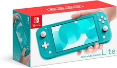 Consola Nintendo SWITCH Lite - Turquesa