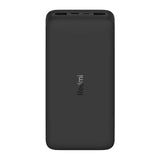 Bateria Portatil Xiaomi Redmi Power Bank 20000 mAh - Negro