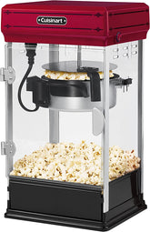 Maquina de Palomitas Cuisinart Classic-Style Popcorn Maker CPM-28 - Rojo/Negro