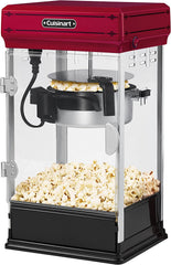 Maquina de Palomitas Cuisinart Classic-Style Popcorn Maker CPM-28 - Rojo/Negro